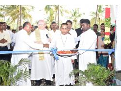 SOLEMN INAUGURATION OF AUDITORIUM